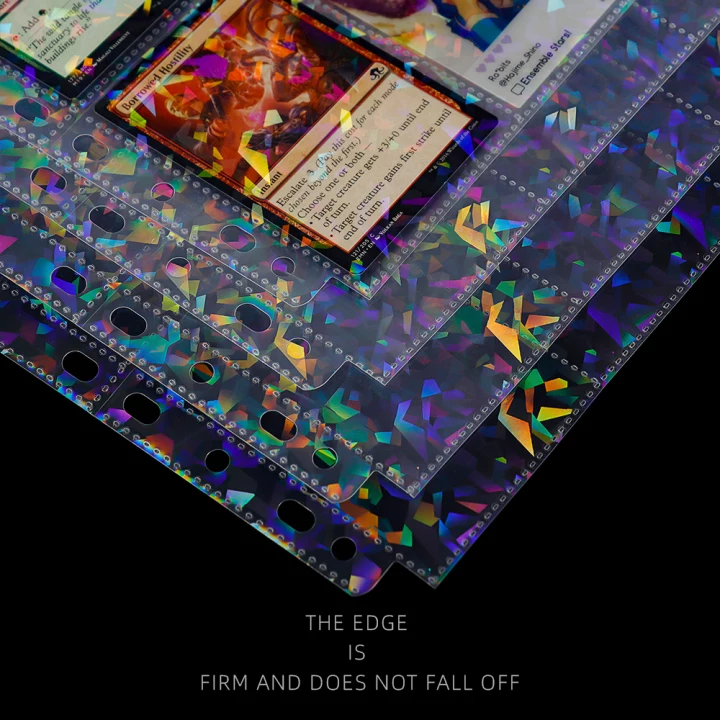 Diamond Holographic 9-Pocket Pages