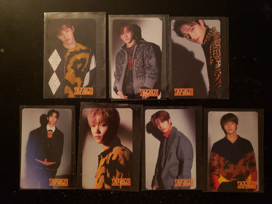 Stray Kids SKZ2020 Pre-Order Calendar Photocard