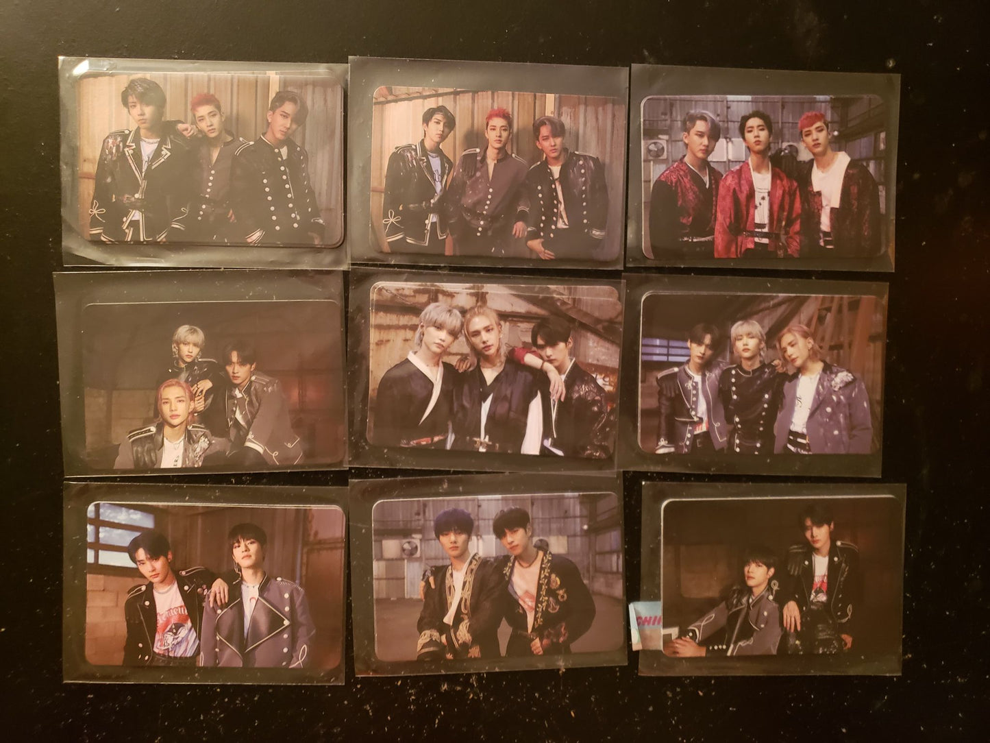 Stray Kids In Life Unit Album Photocards