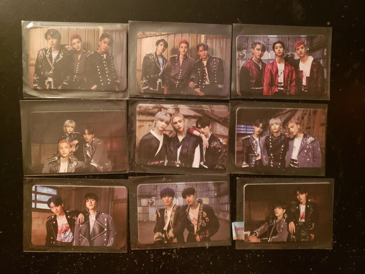 Stray Kids In Life Unit Album Photocards