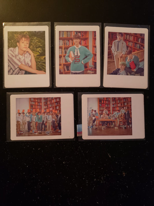 Stray Kids OP2 / OP3 Photocards