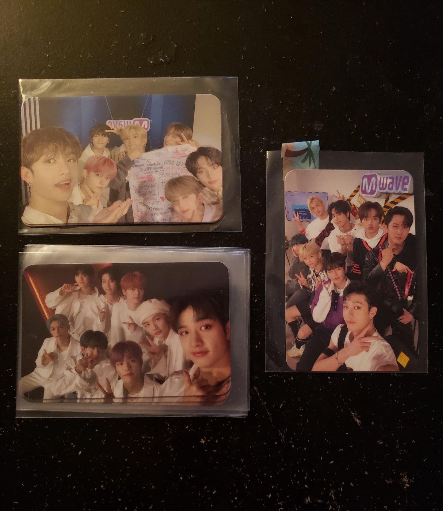 Stray Kids MWAVE Meet & Greet Photocards