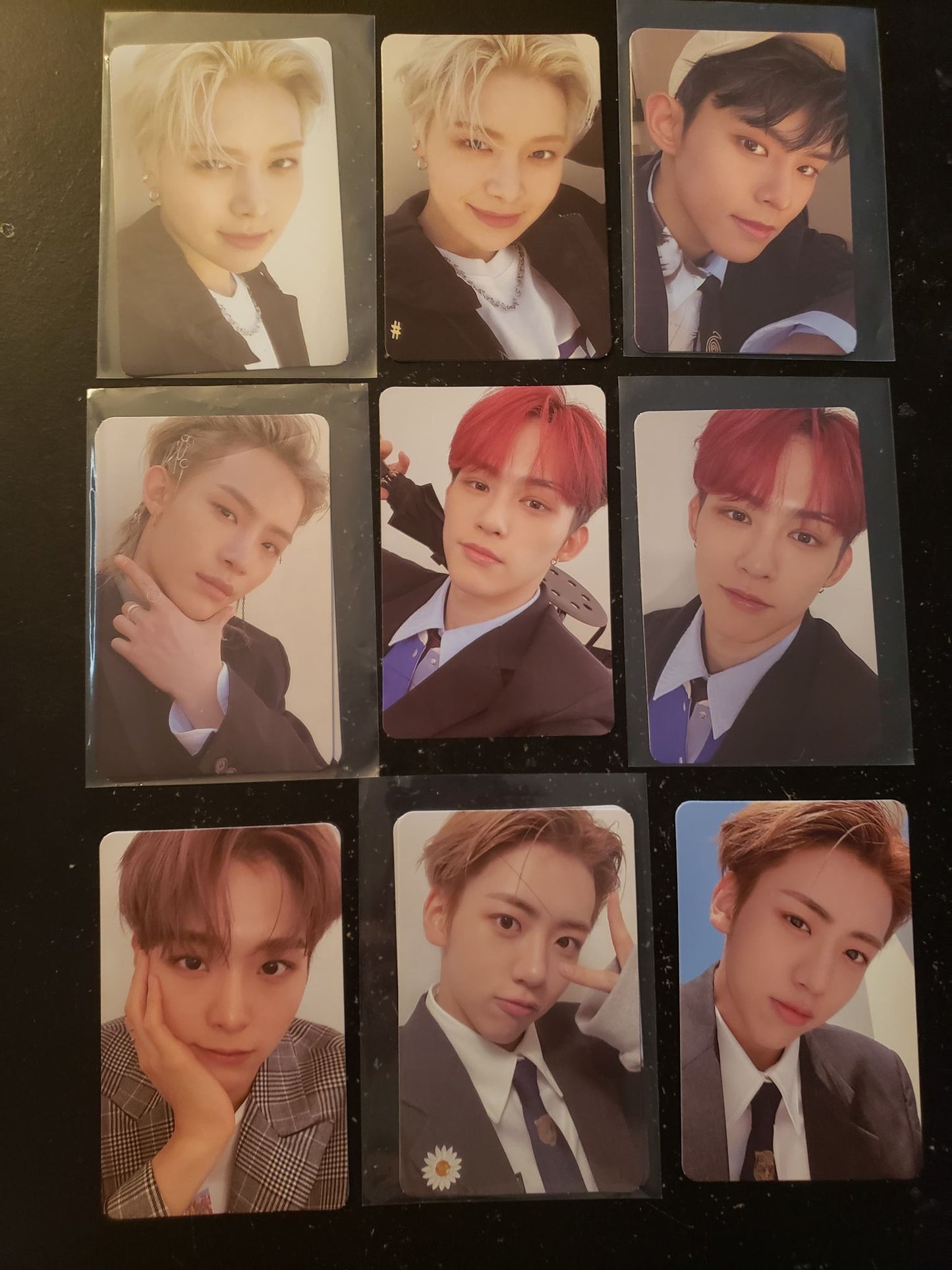 TO1 Re:Born Album White Selca Photocards