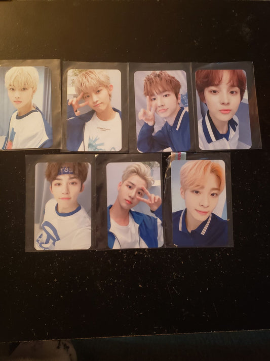 TOO/TO1 Running TOOGether Makestar Round Three Video Call Photocard