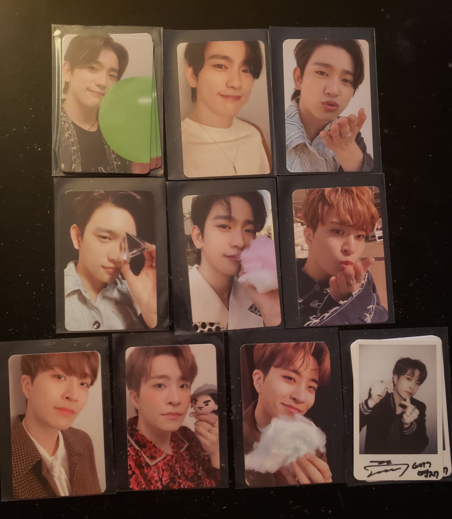 Got7 Breath of Love: Last Piece Photocards