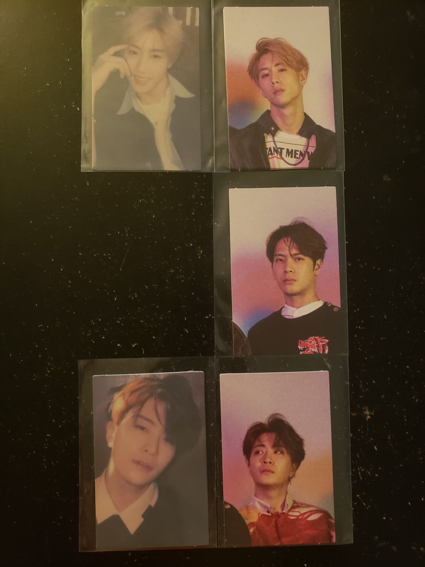 Got7 Eyes on You Photocards