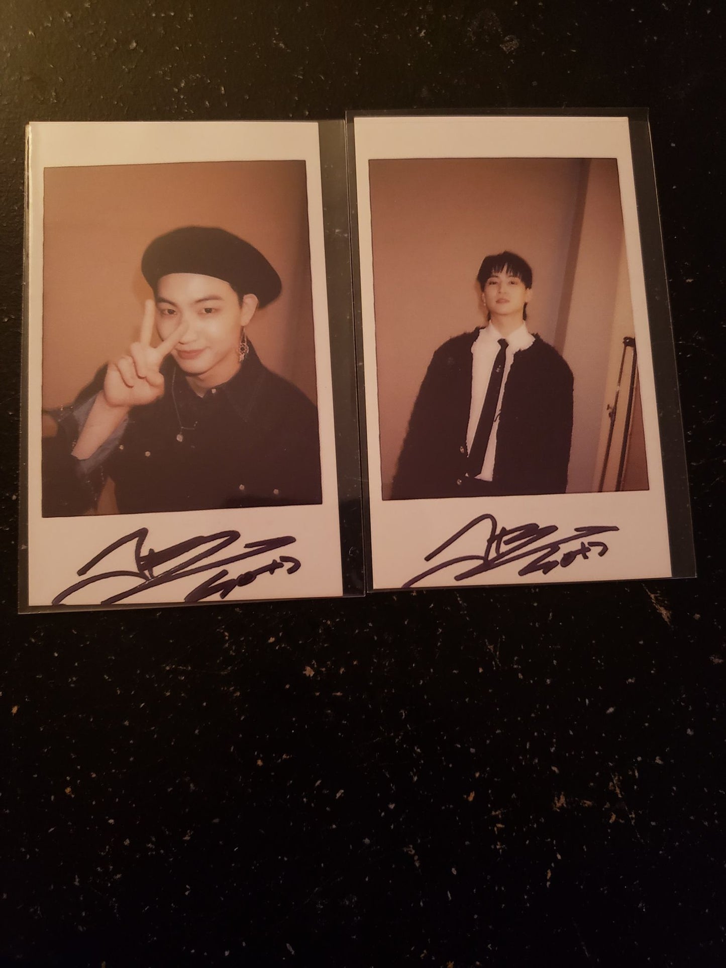 GOT7 JB Knight Magazine Photocards