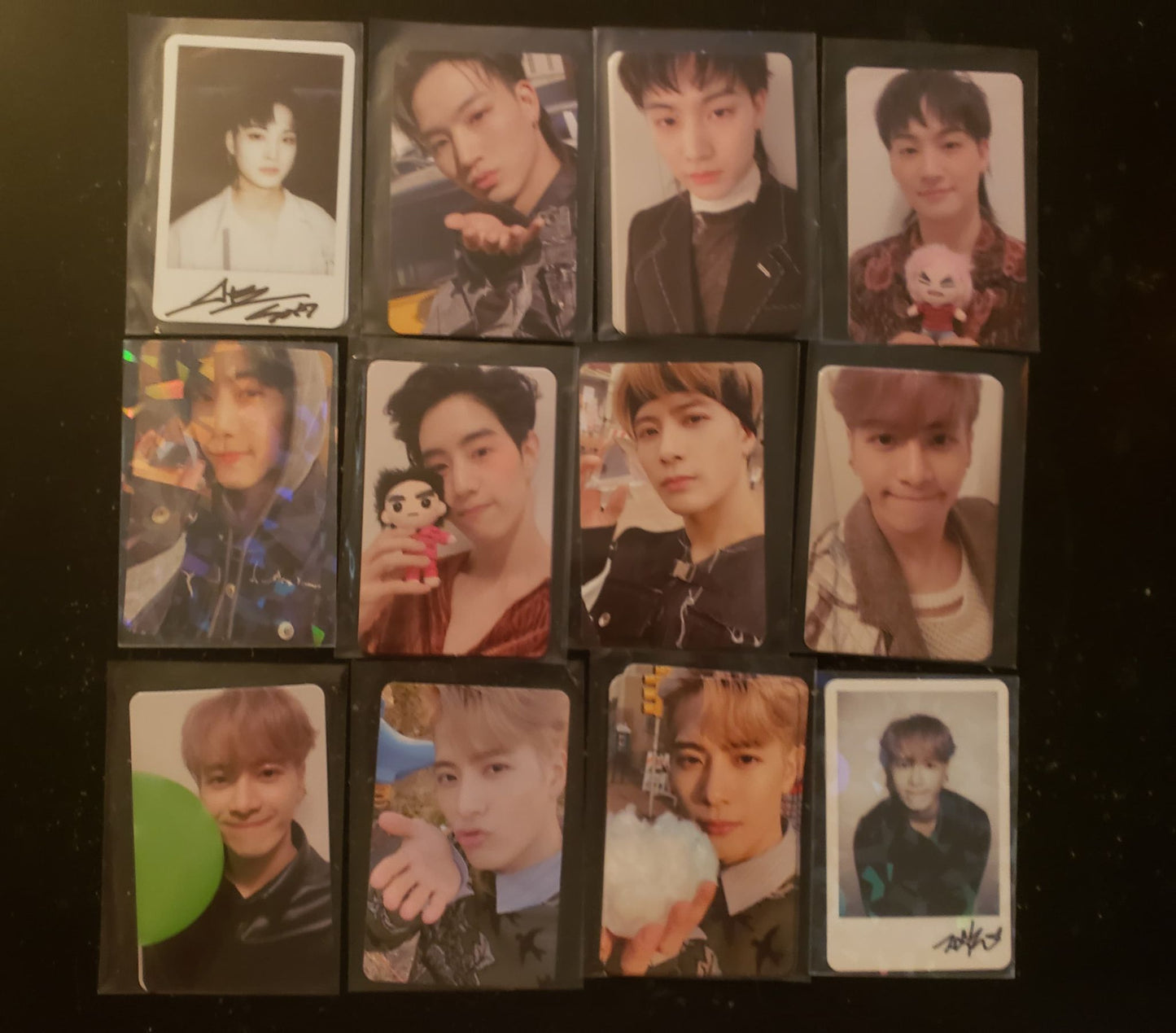Got7 Breath of Love: Last Piece Photocards