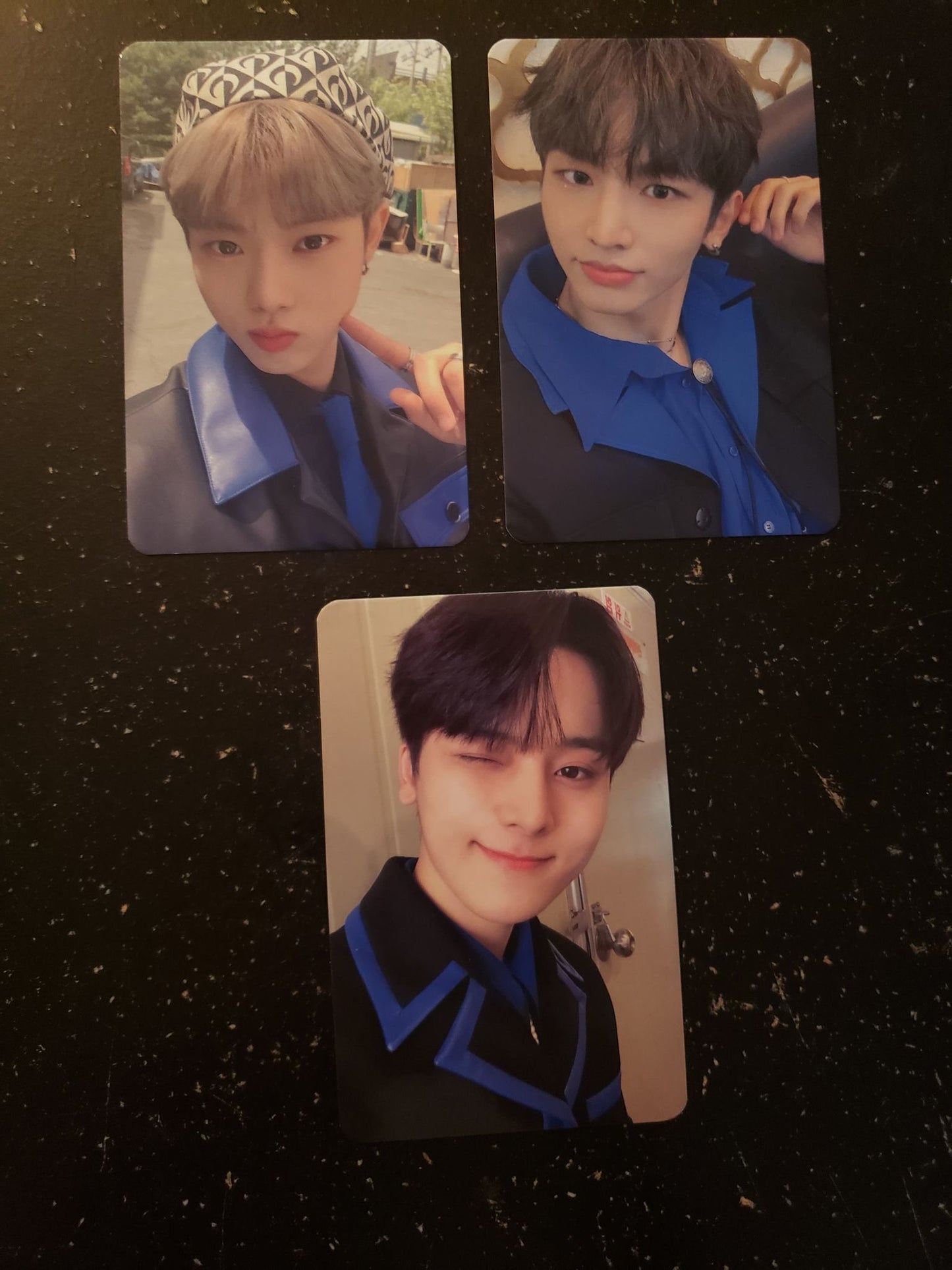 TO1 Re:Born Synnara Fansign Photocards