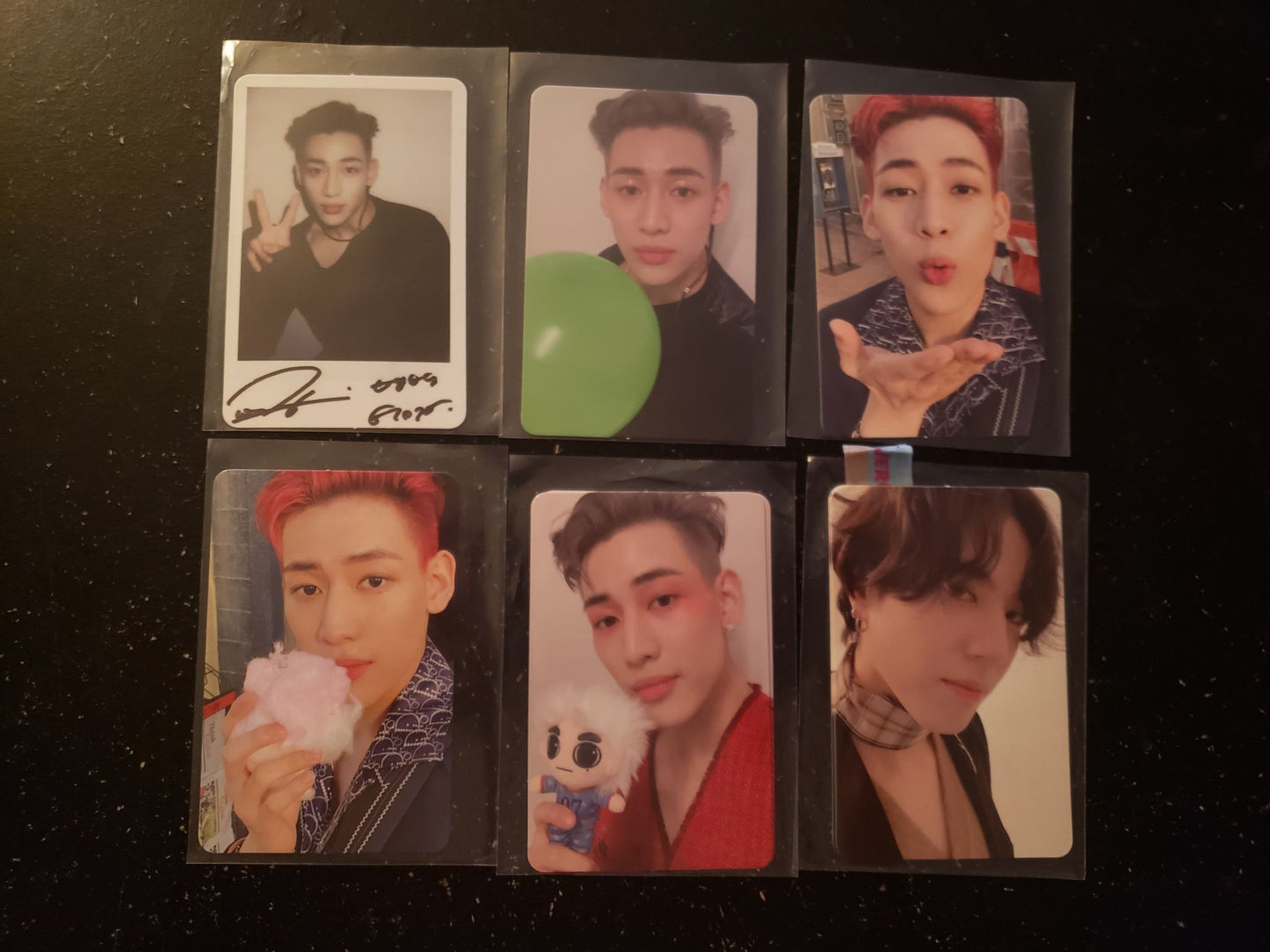 Got7 Breath of Love: Last Piece Photocards