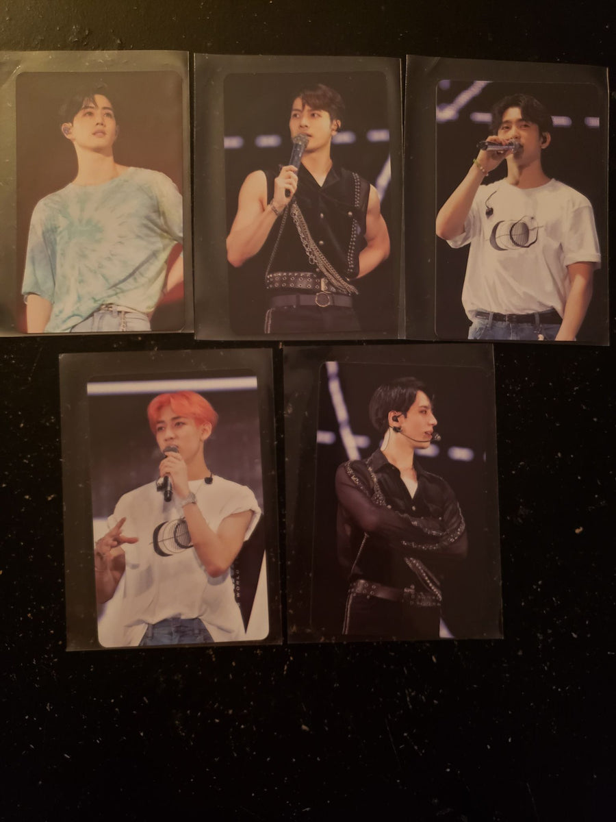 GOT7 Keep Spinning Tour DVD/Bluray Photocards – Hallyu Hamkke