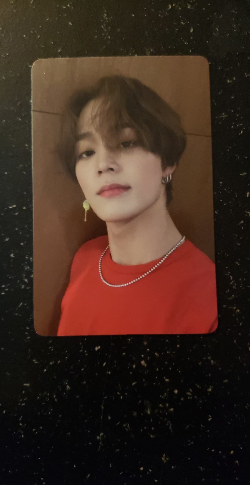 TFN Before Sunrise Part Three Selfie Photocard