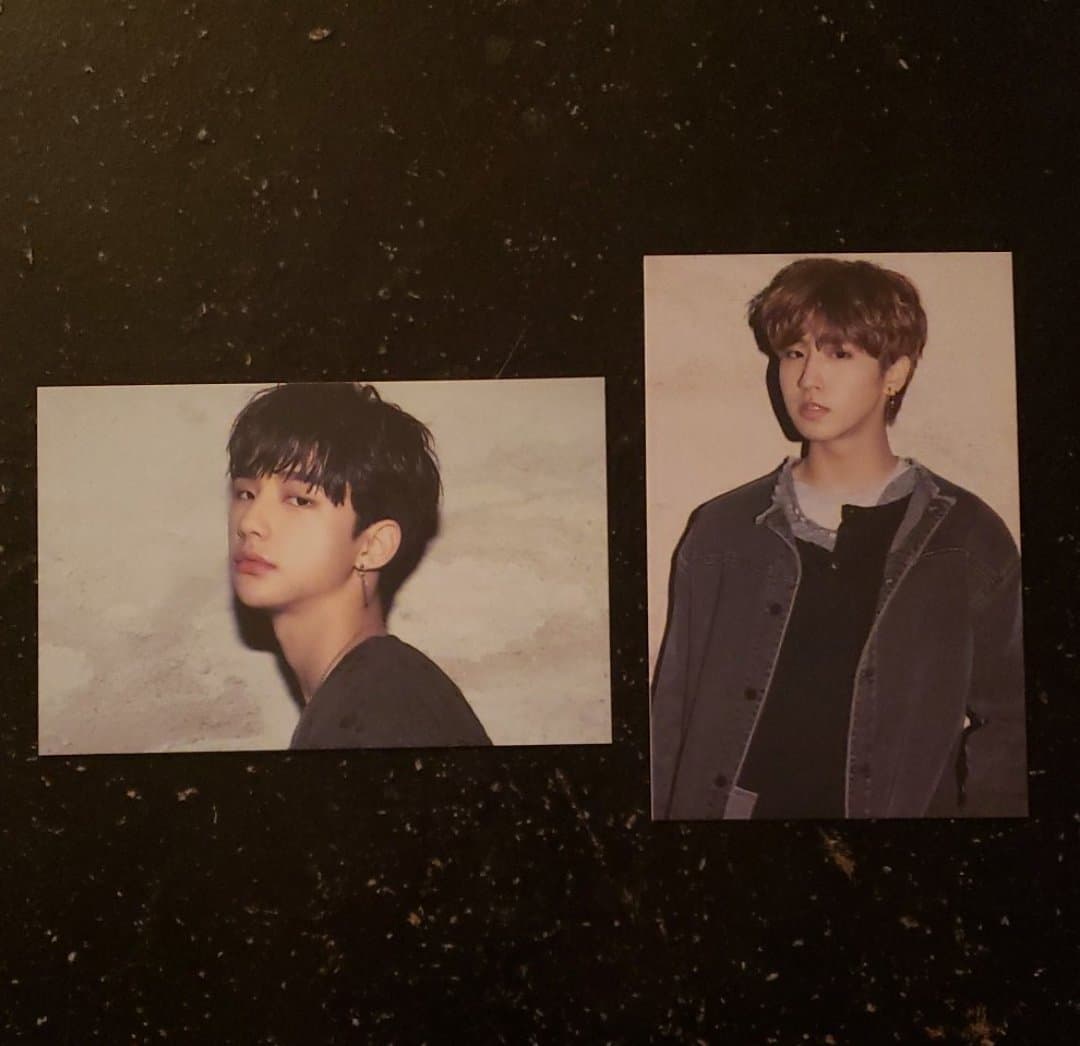 Stray Kids I am Not Taiwan Photocards