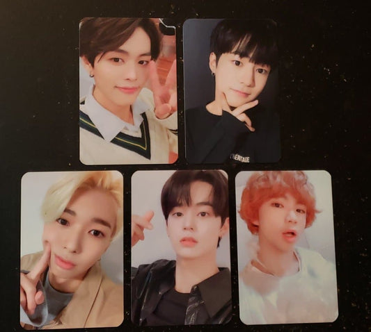 TFN Before Sunrise Part One Makestar Round 2 Photocard