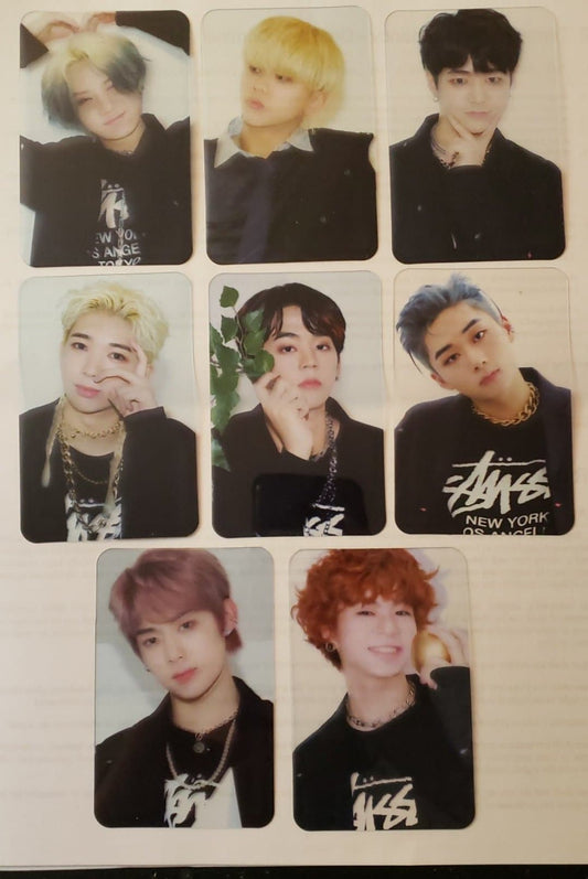 TFN Before Sunrise Part One Transparent Photocard