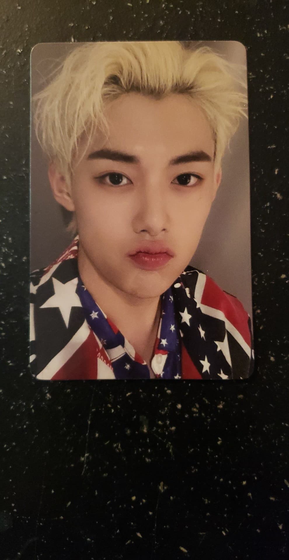TFN Before Sunrise Part Three Selfie Photocard