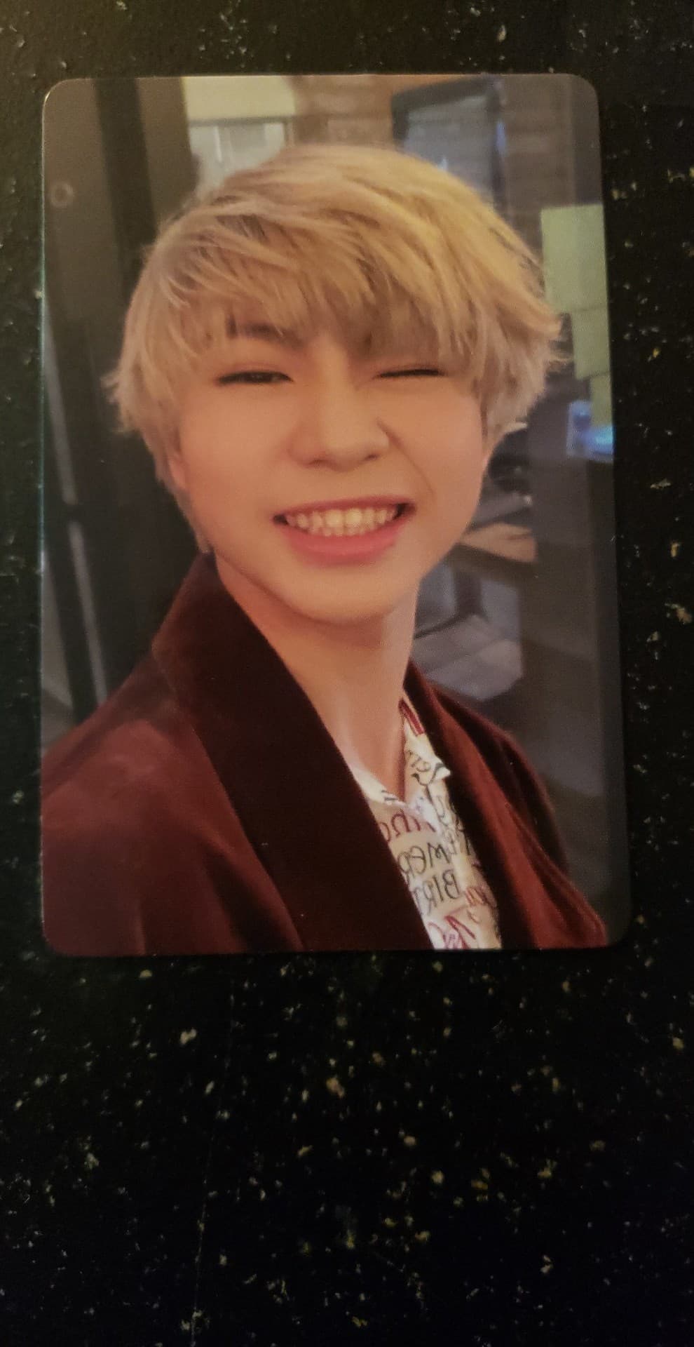 TFN Before Sunrise Part Three Selfie Photocard