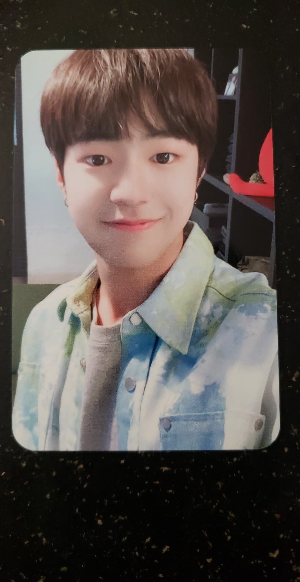 TFN Before Sunrise Part One Makestar Round 3 Photocard