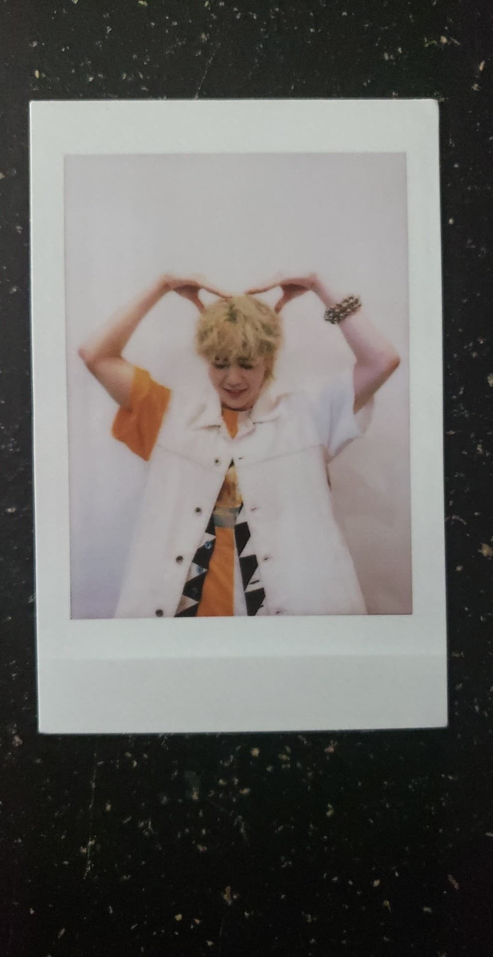 TFN Before Sunrise Part Three Polaroid Photocard