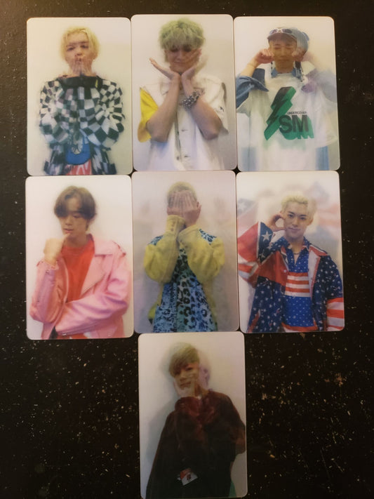 TFN Before Sunrise Part Three Lenticular Photocard