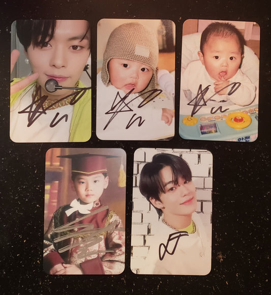 TFN Before Sunrise Part One Signed Photocards