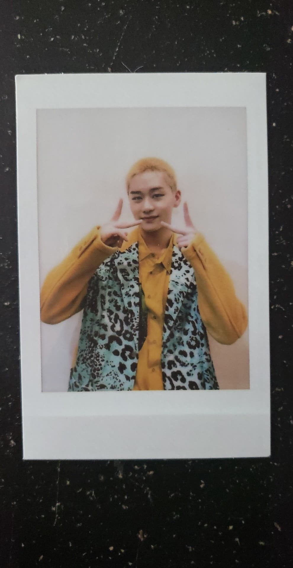 TFN Before Sunrise Part Three Polaroid Photocard