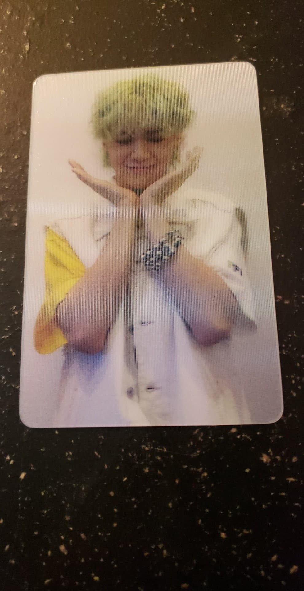TFN Before Sunrise Part Three Lenticular Photocard