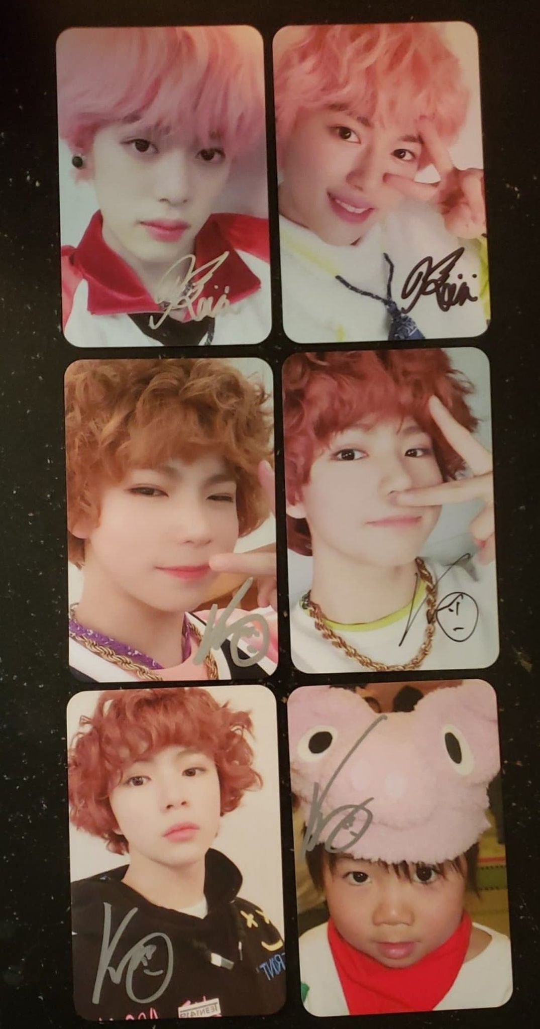 TFN Before Sunrise Part One Signed Photocards