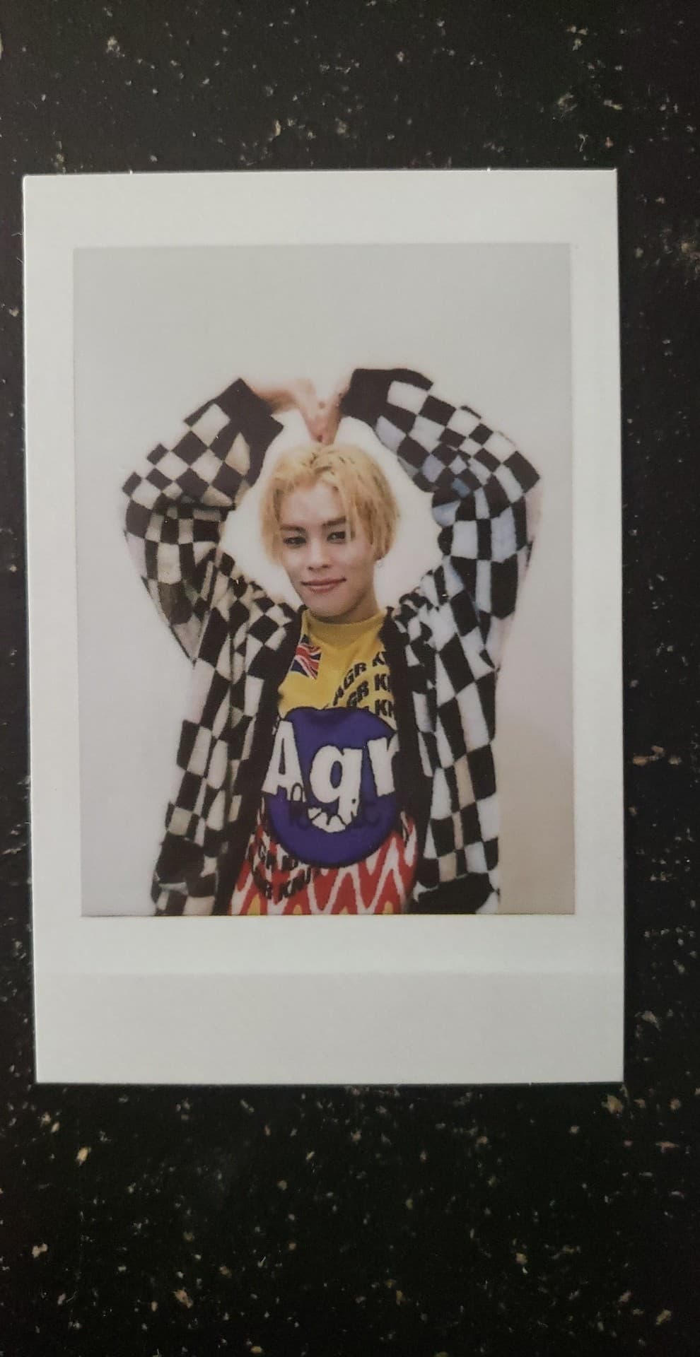 TFN Before Sunrise Part Three Polaroid Photocard