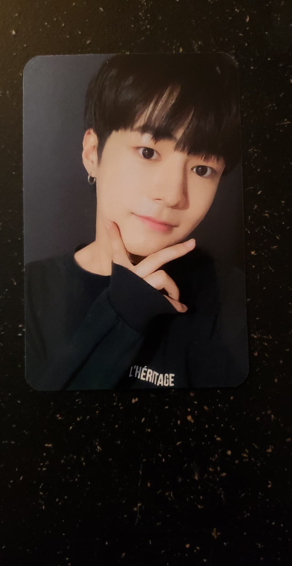 TFN Before Sunrise Part One Makestar Round 2 Photocard