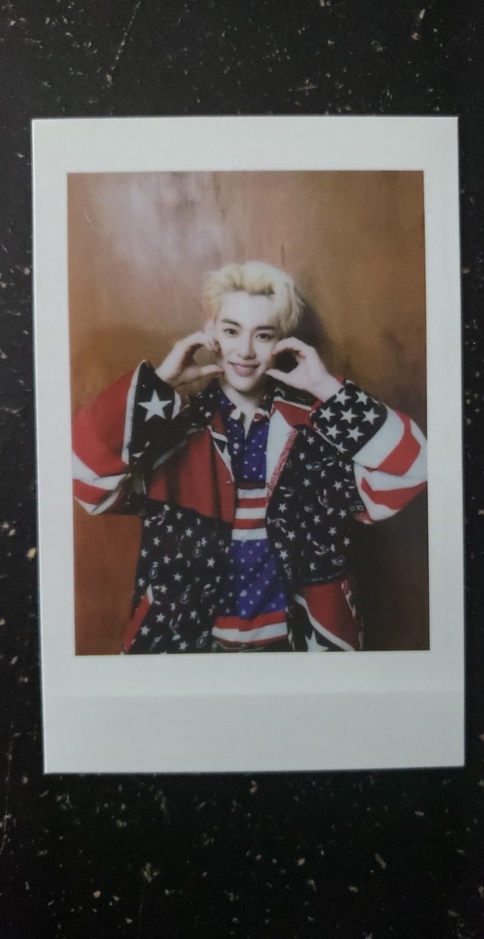 TFN Before Sunrise Part Three Polaroid Photocard