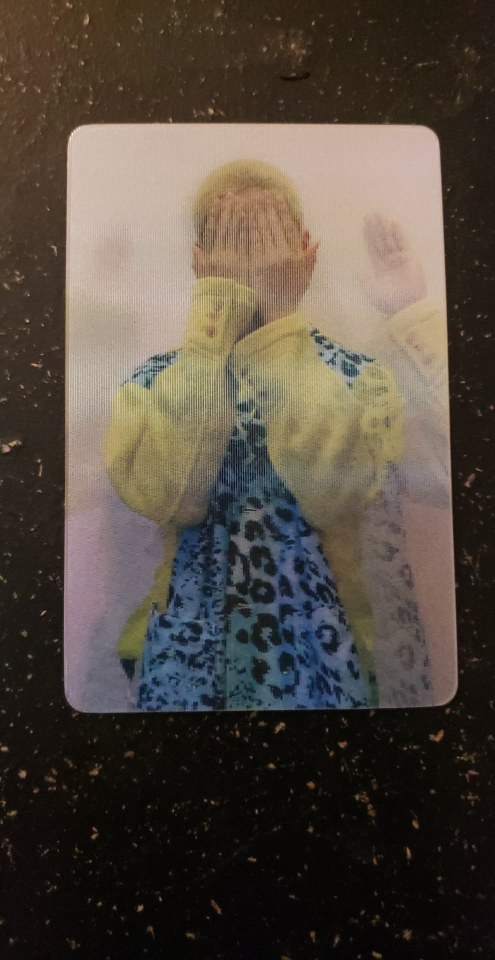 TFN Before Sunrise Part Three Lenticular Photocard