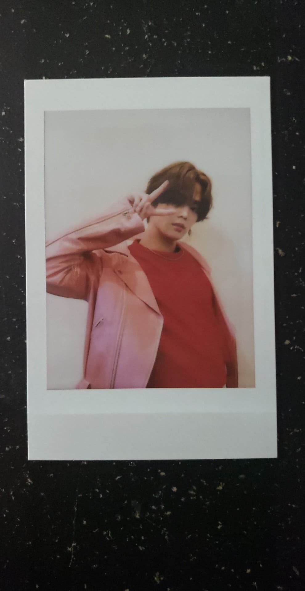 TFN Before Sunrise Part Three Polaroid Photocard