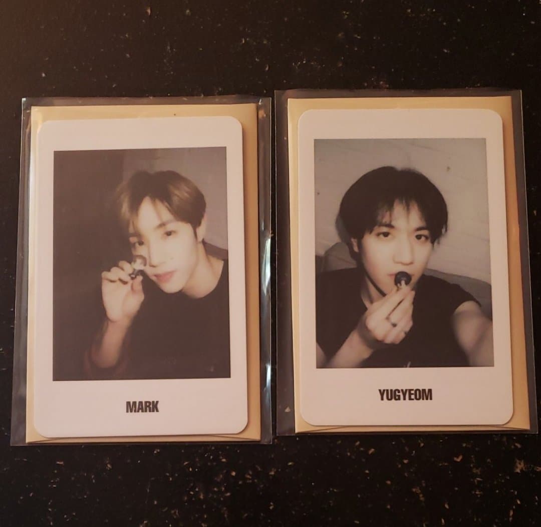 GOT7 Arrival Mini Figure Pre-Order Photocards