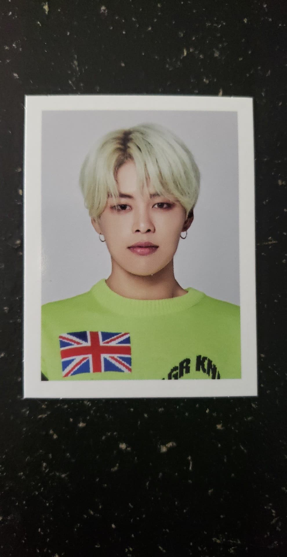 TFN Before Sunrise Part Three ID Photocard