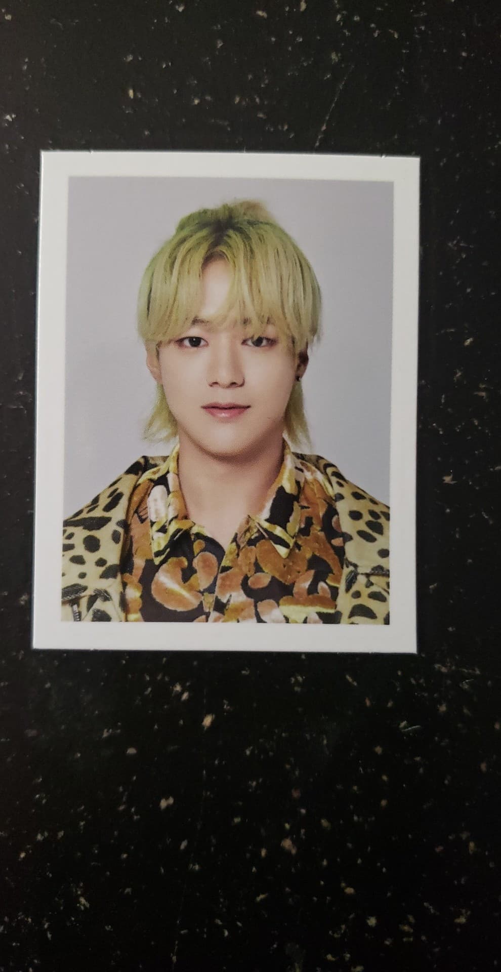 TFN Before Sunrise Part Three ID Photocard