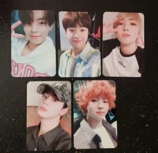 TFN Before Sunrise Part One Makestar Round 3 Photocard