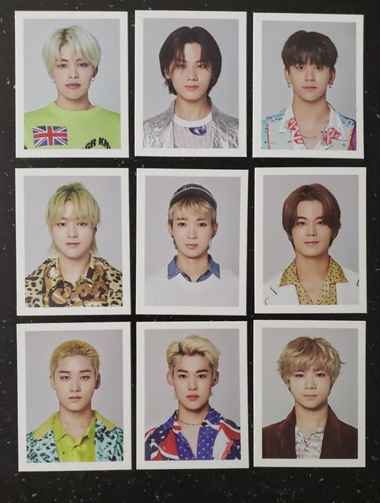 TFN Before Sunrise Part Three ID Photocard