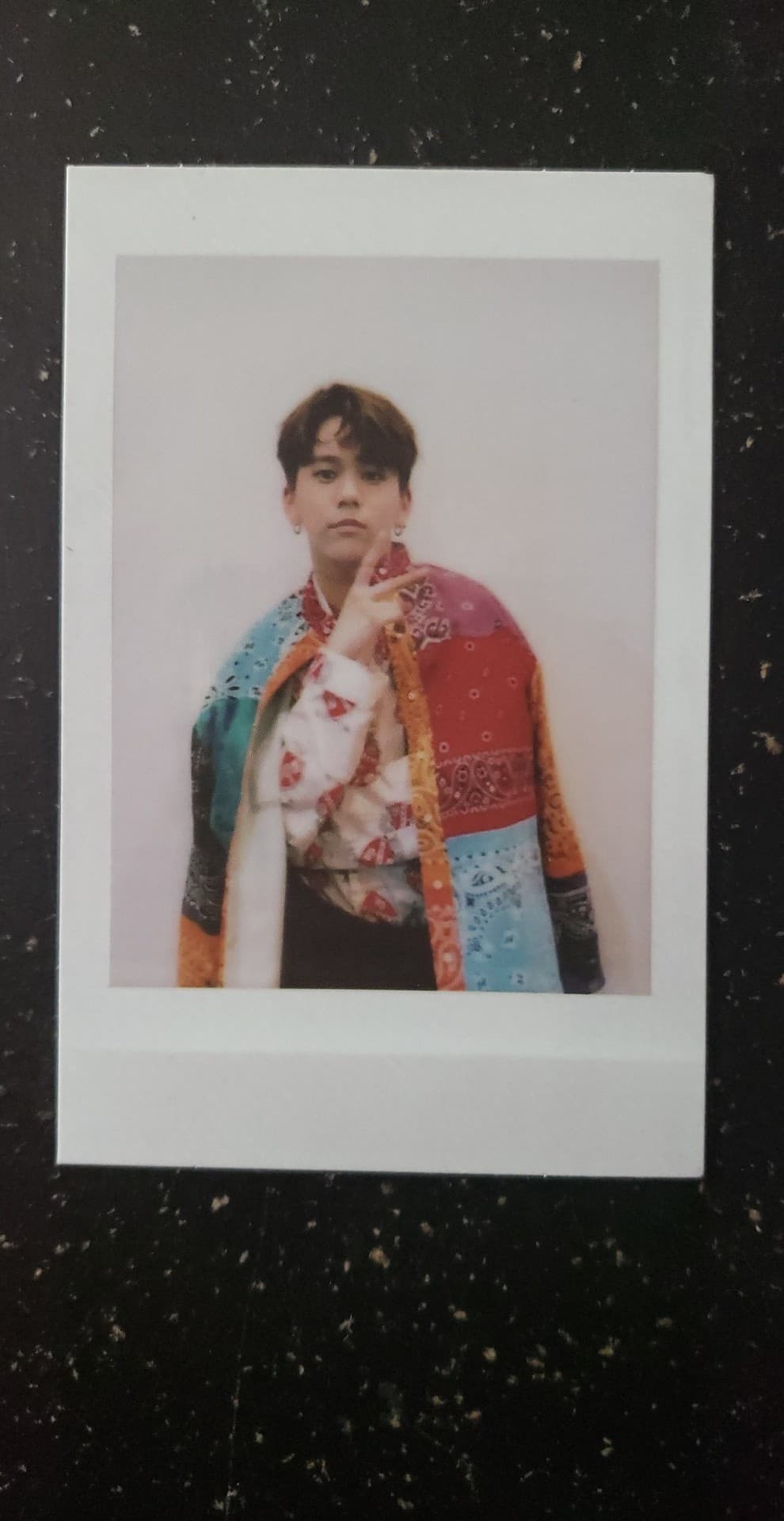 TFN Before Sunrise Part Three Polaroid Photocard