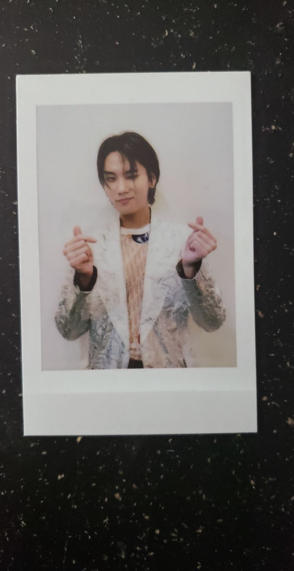 TFN Before Sunrise Part Three Polaroid Photocard
