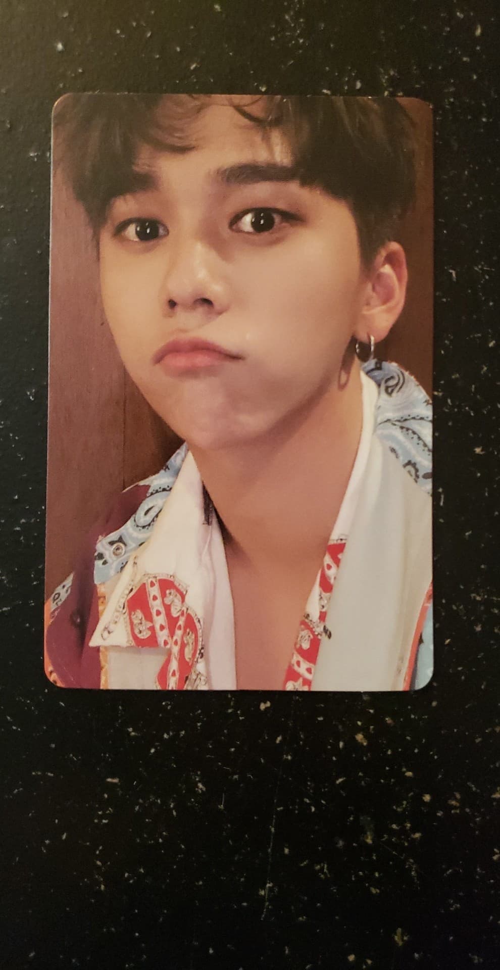 TFN Before Sunrise Part Three Selfie Photocard