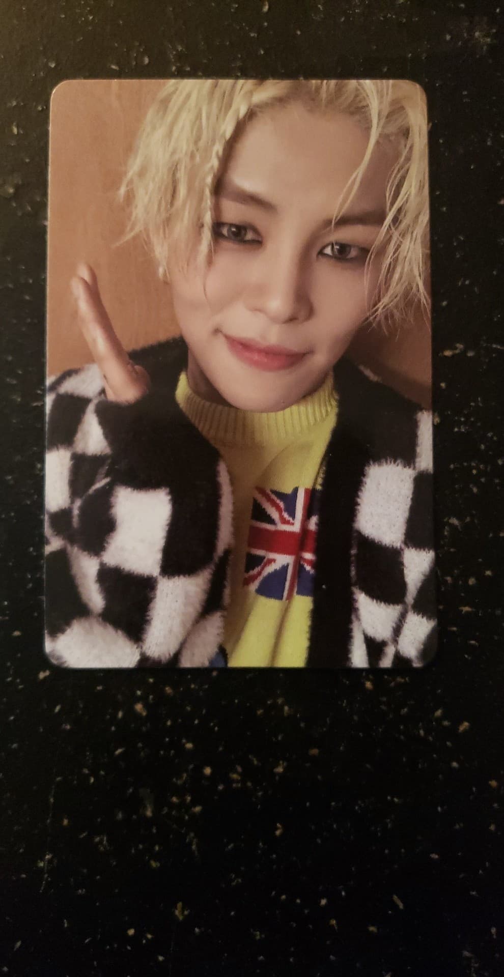 TFN Before Sunrise Part Three Selfie Photocard