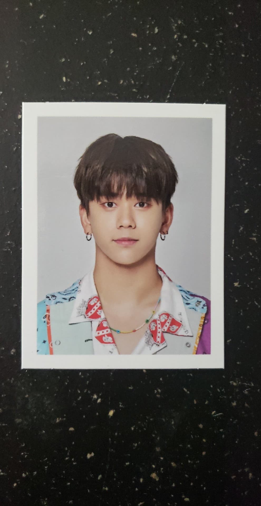 TFN Before Sunrise Part Three ID Photocard