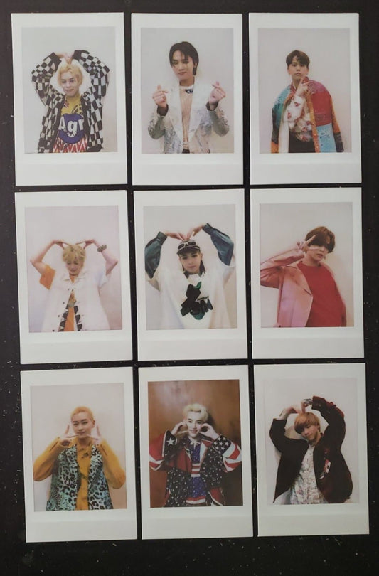 TFN Before Sunrise Part Three Polaroid Photocard