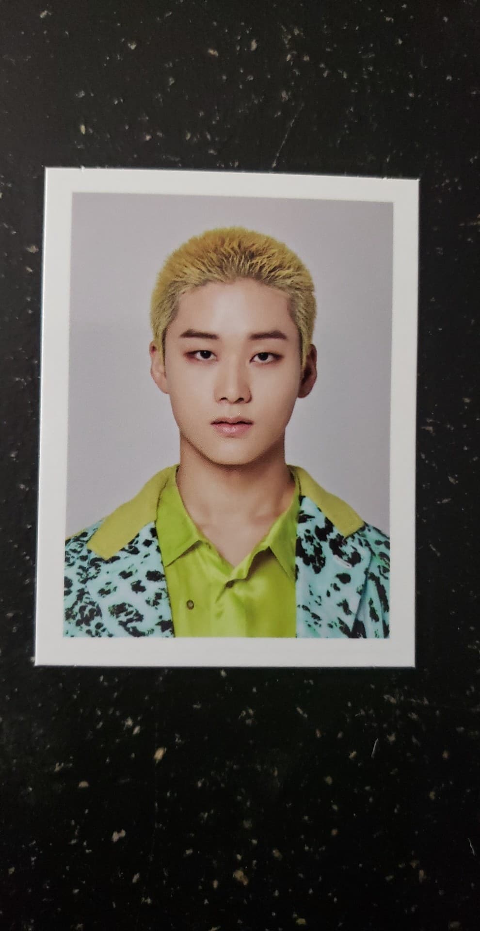TFN Before Sunrise Part Three ID Photocard