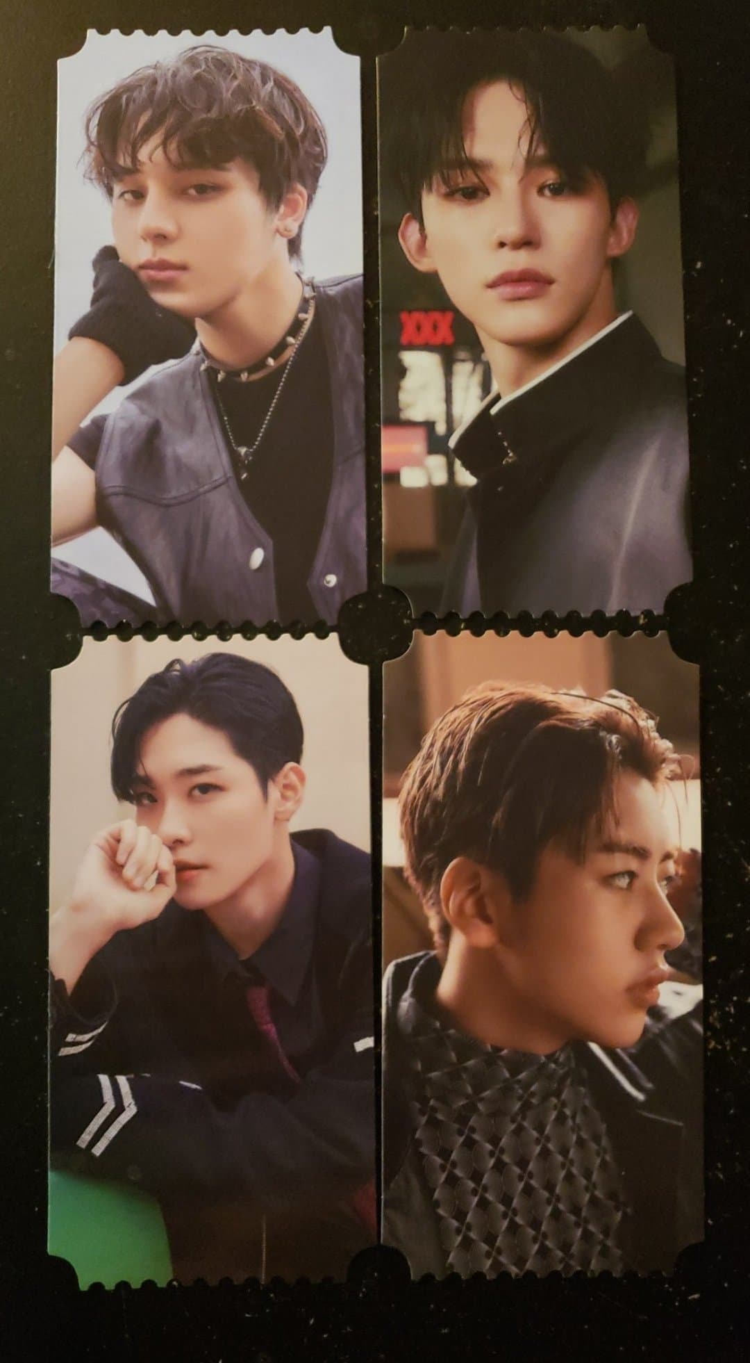 TO1 Re:Alize Album Black Photo Ticket