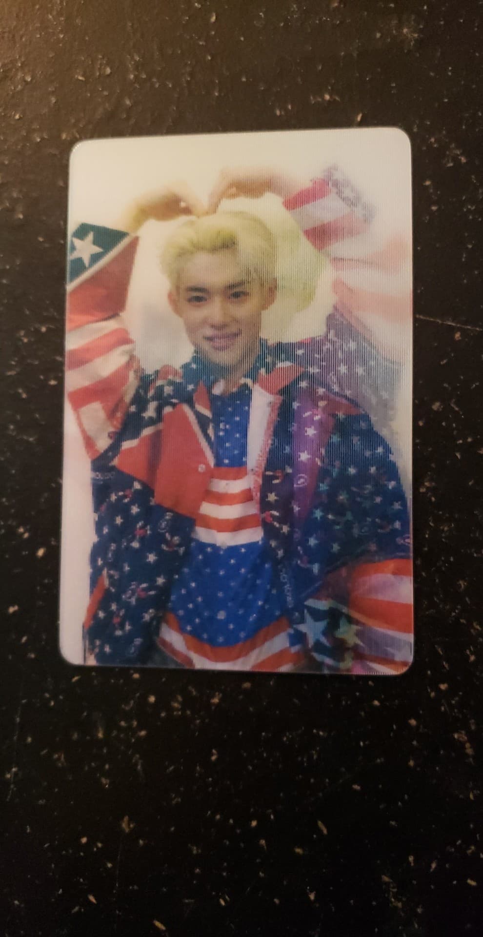TFN Before Sunrise Part Three Lenticular Photocard