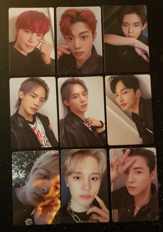 TO1 Re:Alize Album Black Selfie Photocard