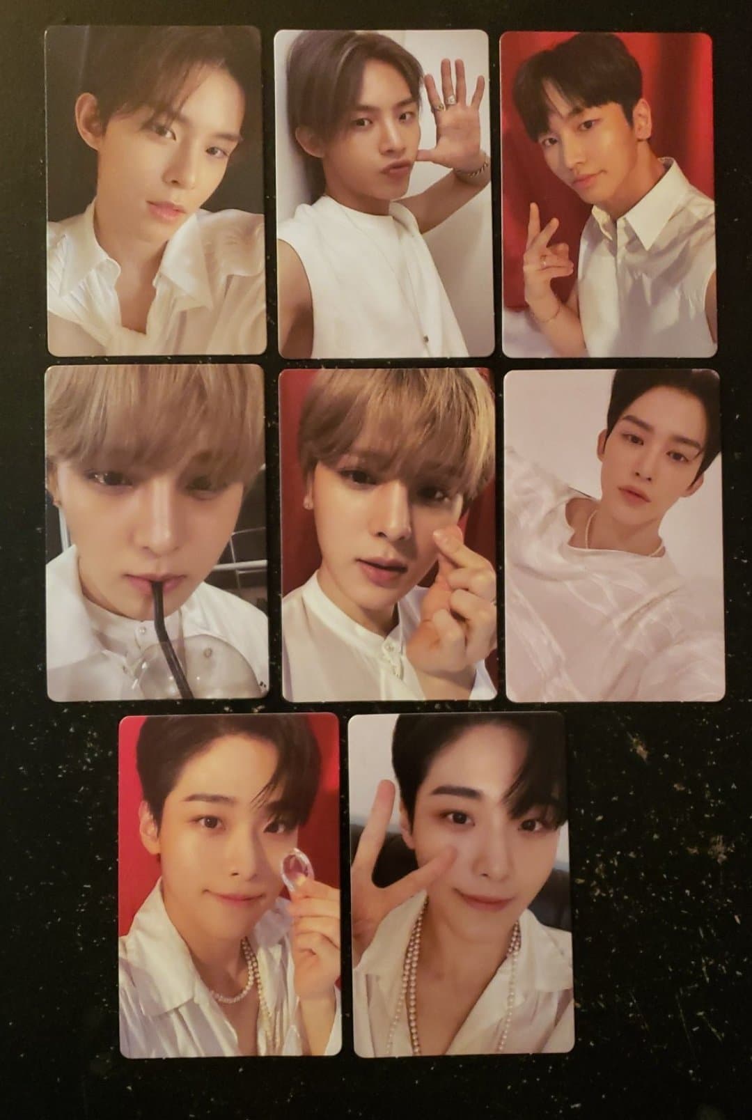 TO1 Re:Alize Album Red Selfie Photocard