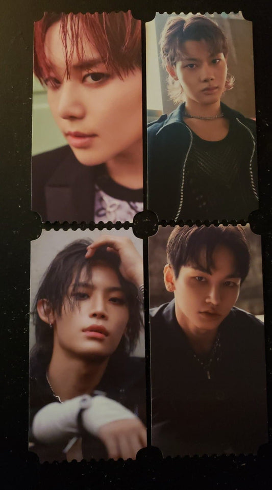 TO1 Re:Alize Album Black Photo Ticket